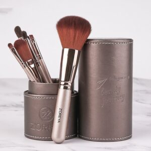 ensemble pinceaux maquillage avec boite