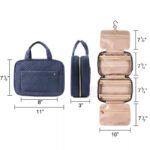 trousse de toilette légère et compacte