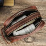 cadeau personnalisé homme cuir