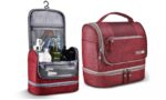 Trousse voyage double compartiment