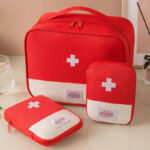 Trousse Médicaments Voyage rouge