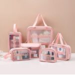trousse plastique de toilette