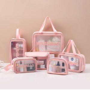 trousse plastique de toilette