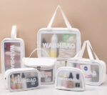 nécessaire de toilette plastique