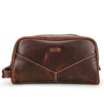 organisateur de toilette cuir