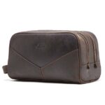 trousse cuir de luxe