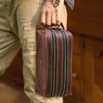 élégante trousse de toilette
