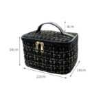 Trousse de toilette chic et souple