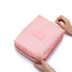 trousse rose voyage