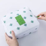 trousse de toilette élégante