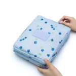 trousse de toilette compacte