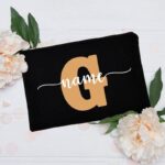 pochette personnalisée mode