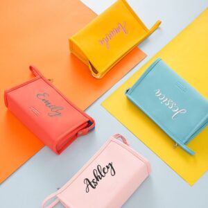 trousse personnalisée prénom