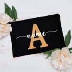 pochette toile personnalisée