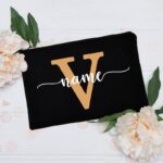 pochette personnalisée luxe