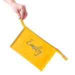 trousse imperméable prénom
