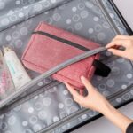 pochette compacte pour voyage