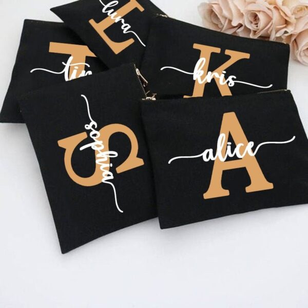 pochette personnalisée prénom