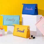trousse gravée prénom