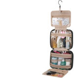 trousse de toilette dépliable
