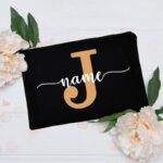pochette prénom cadeau