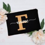 pochette prénom élégante