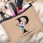 pochette lin résistante