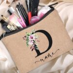 pochette de toilette personnalisable
