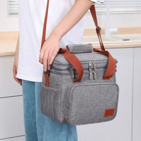 Vanity Toilette en tissu Oxford