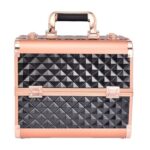 porte-maquillage rose gold