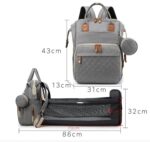sac à langer élégant