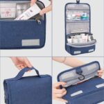 Trousse imperméable à suspendre