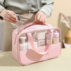 trousse de toilette personnalisée chic
