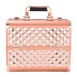 coffret maquillage rose gold