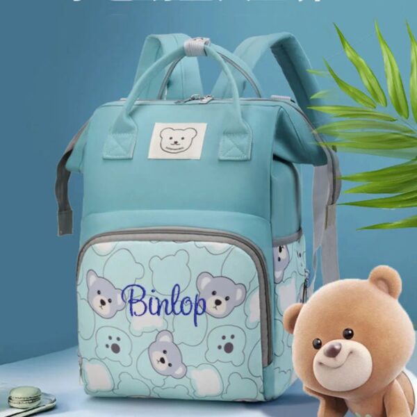 sac à dos à langer personnalisé