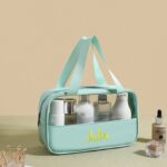 trousse de toilette avec poignée