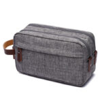 Trousse de Toilette avec Double Compartiment