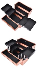 accessoire beauté rose gold