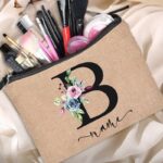 trousse personnalisable lin