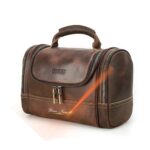 Trousse de Toilette cuir personnalisée