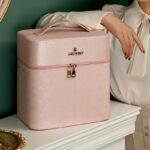 Vanity Case Rigide pour Maquillage KreyKrey élégant