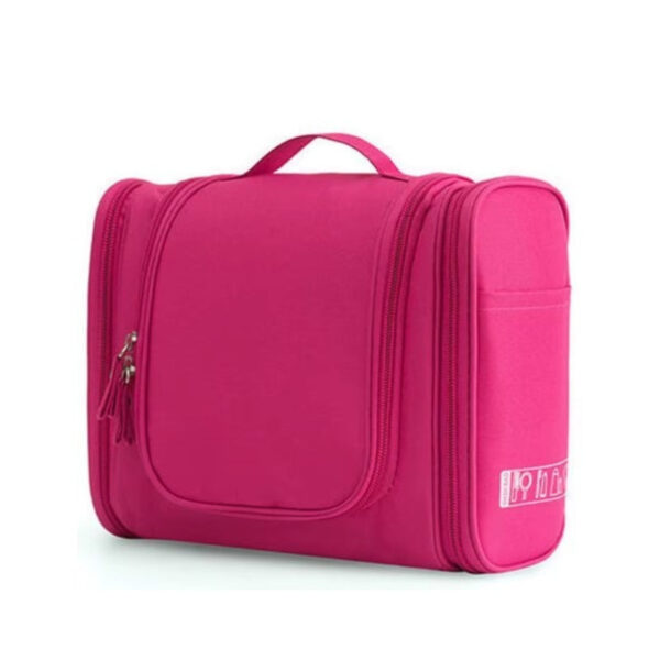 grande trousse de toilette à suspendre