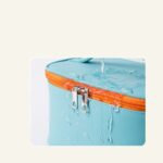 trousse de toilette spacieuse