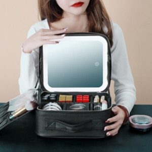 mallette de maquillage élégante
