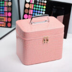 Valise maquillage rigide