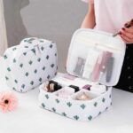 trousse maquillage élégante