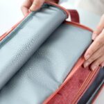 toilette trousse PU polyester