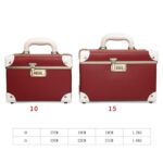 Valise beauté rigide