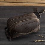 accessoire de voyage cuir