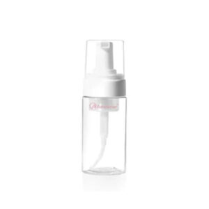 Flacon de voyage transparent